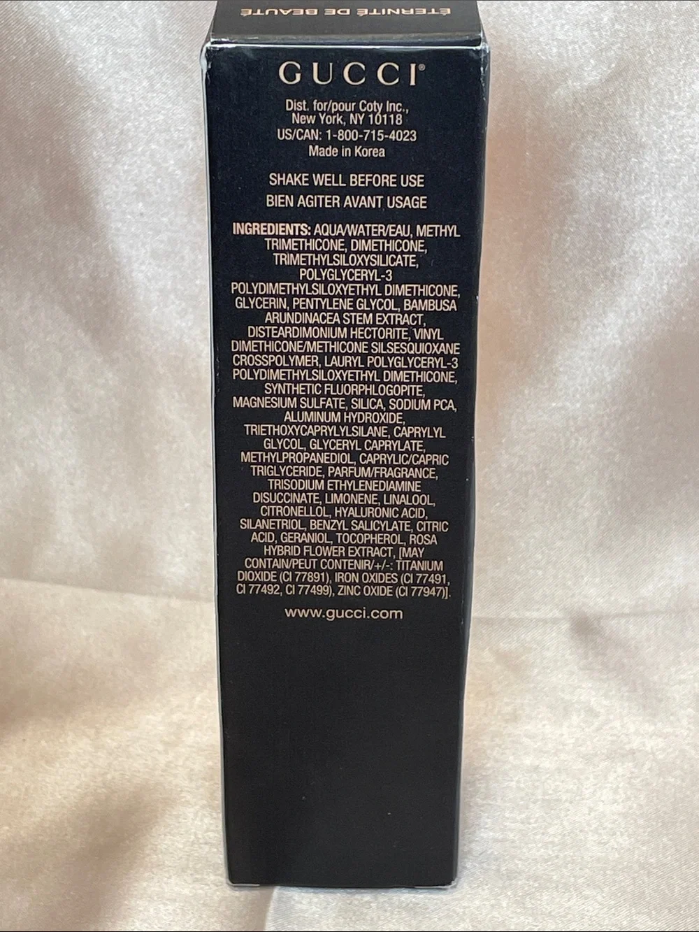 GUCCI 24 Hour Full Coverage Luminous Matte Finish Foundation 230W - NIB $69 MSRP